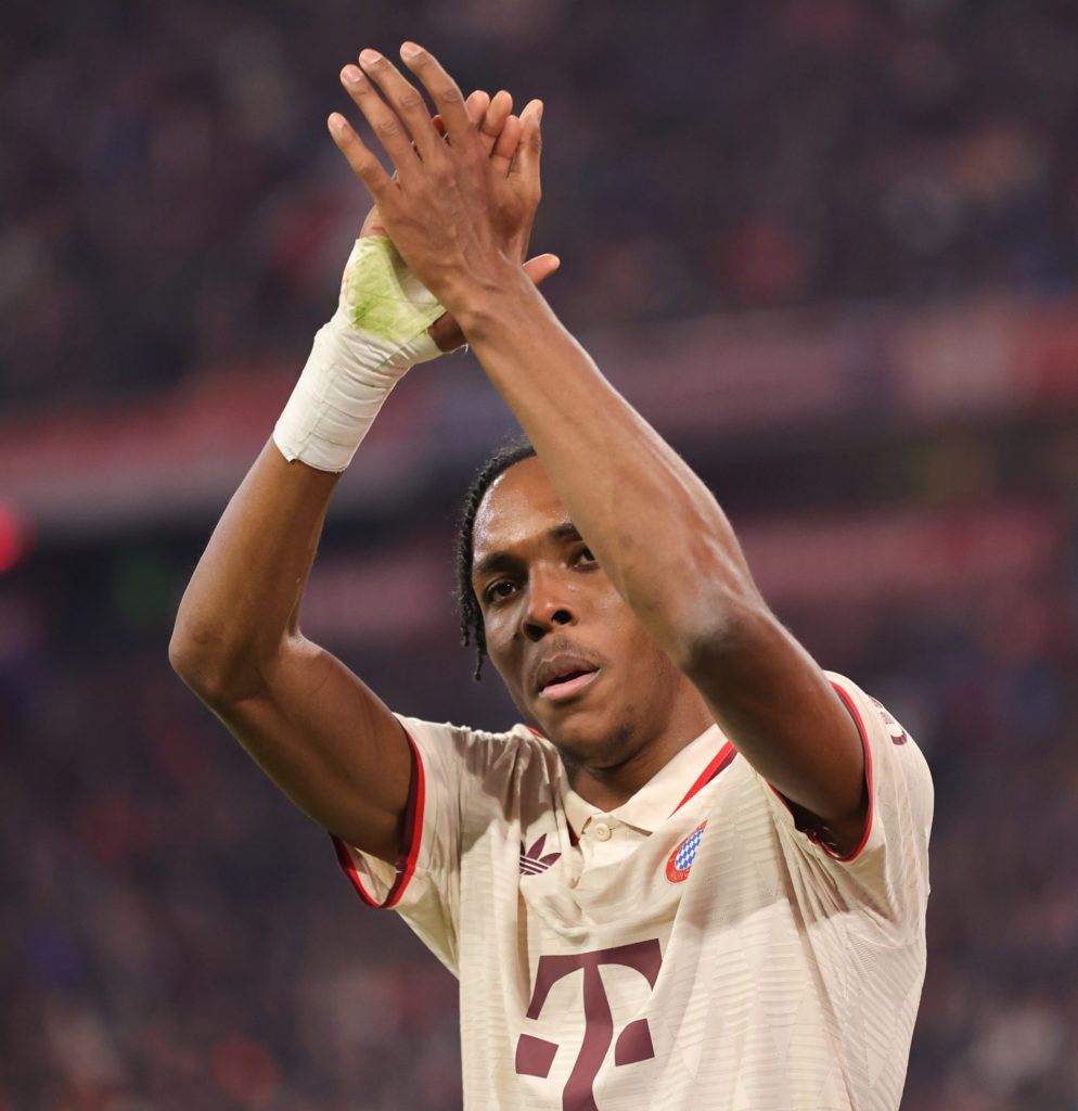 FC Bayern München v SK Slovan Bratislava - UEFA Champions League 2024/25 League Phase MD8
