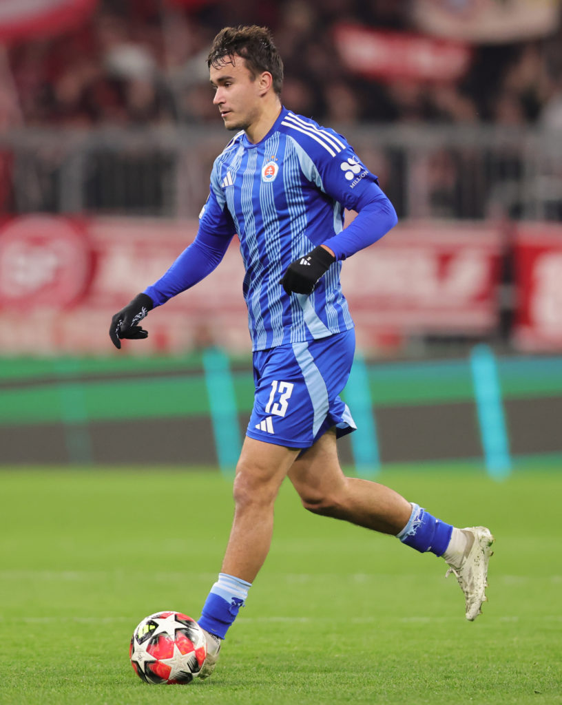 FC Bayern München v SK Slovan Bratislava - UEFA Champions League 2024/25 League Phase MD8