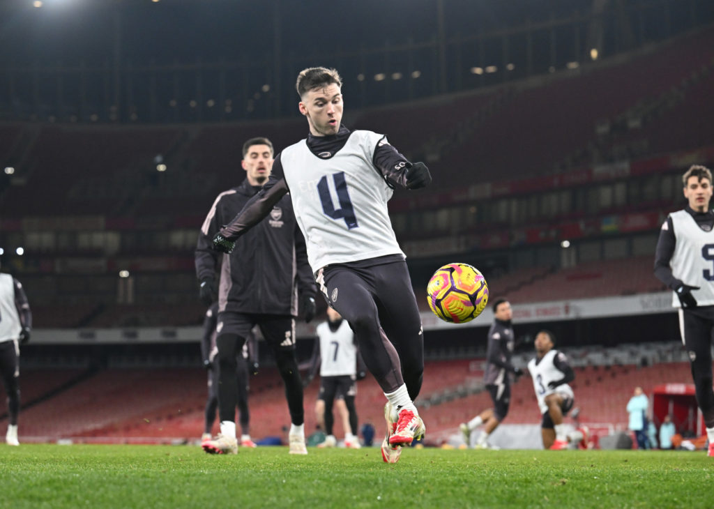 Arsenal Training Session