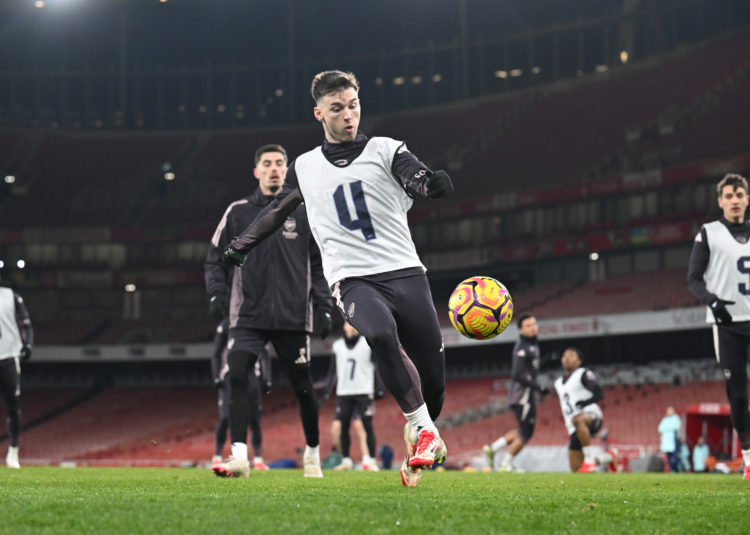Photo by Stuart MacFarlane/Arsenal FC via Getty Images