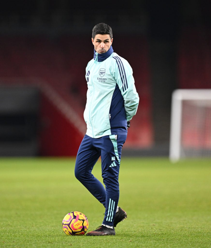 Arsenal Training Session