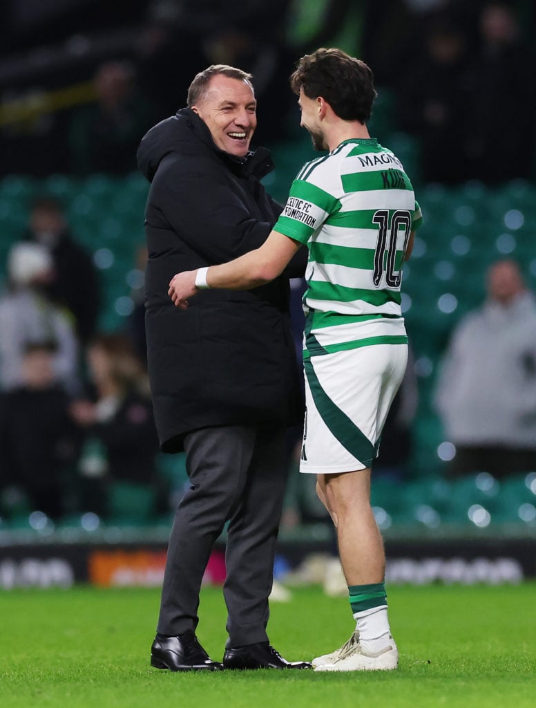 Celtic FC v Dundee FC - William Hill Premiership