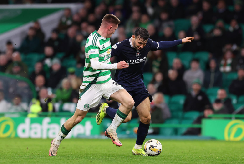 Celtic FC v Dundee FC - William Hill Premiership