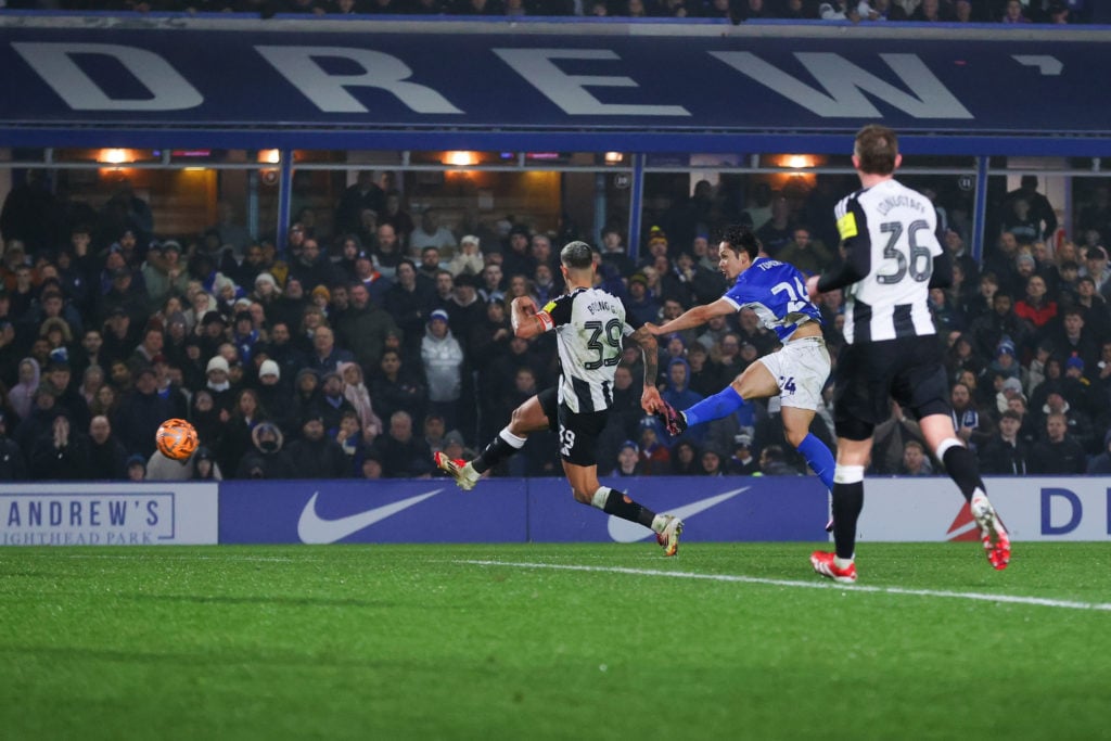 Birmingham City v Newcastle United - Emirates FA Cup Fourth Round