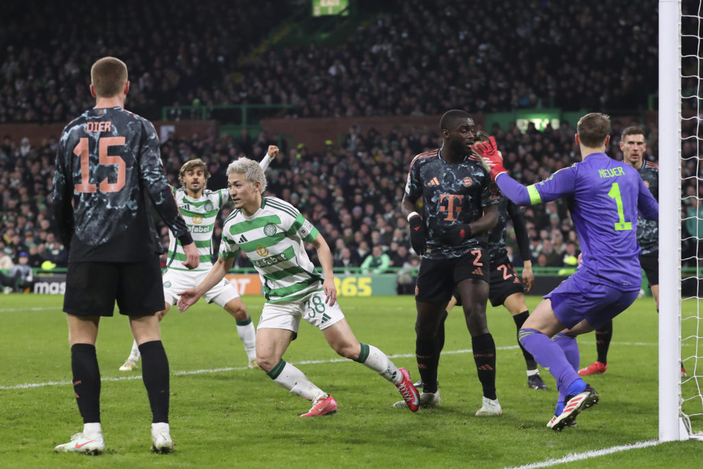 Celtic FC v FC Bayern München - UEFA Champions League 2024/25 League Knockout Play-off First Leg