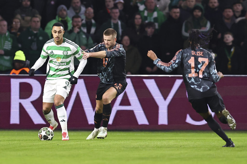 Celtic FC v FC Bayern München - UEFA Champions League 2024/25 League Knockout Play-off First Leg