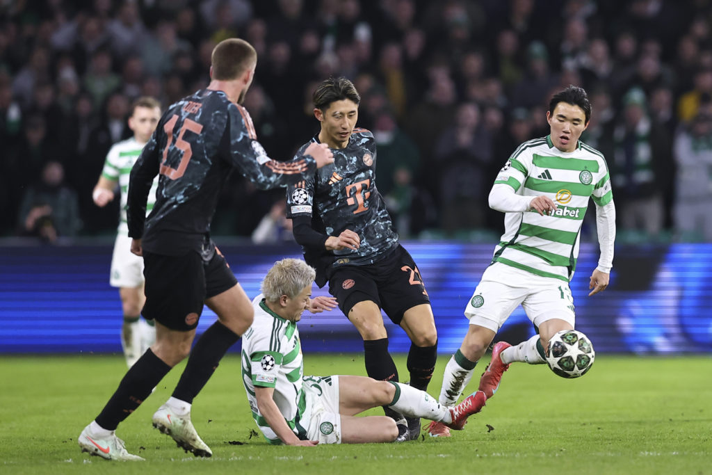 Celtic FC v FC Bayern München - UEFA Champions League 2024/25 League Knockout Play-off First Leg
