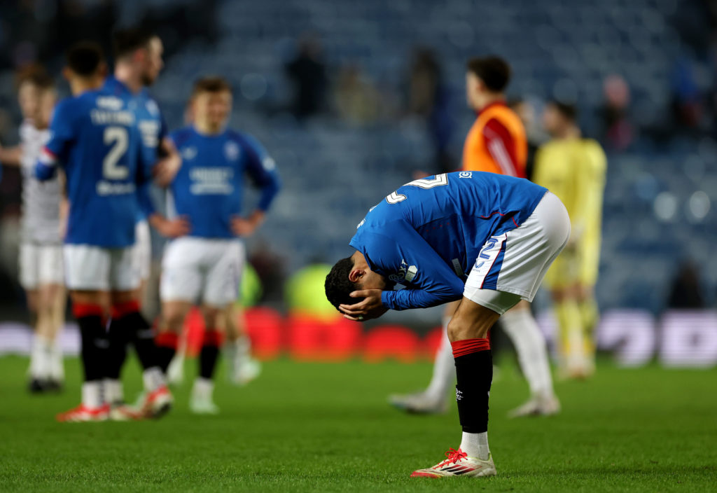 Rangers FC v Queens Park - Scottish Gas Scottish Cup