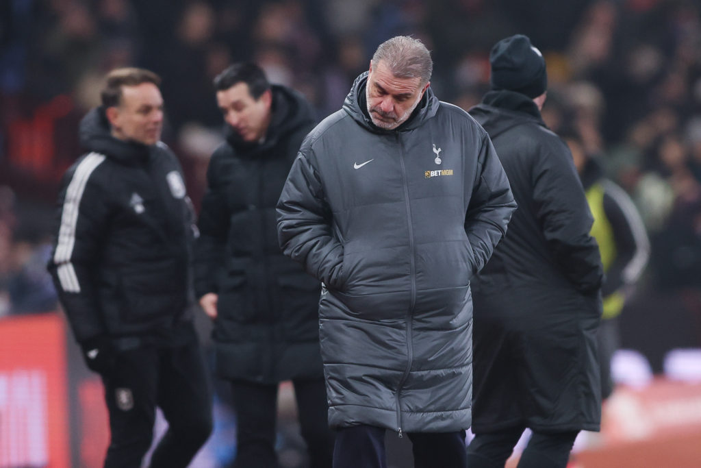 Aston Villa v Tottenham Hotspur - Emirates FA Cup Fourth Round