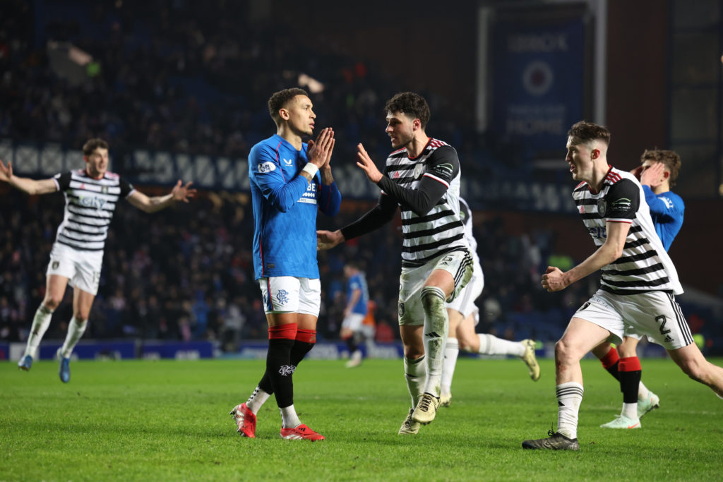Rangers FC v Queens Park - Scottish Gas Scottish Cup