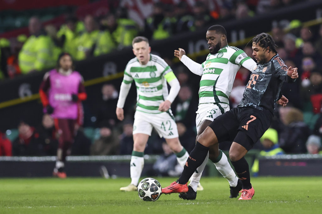 Celtic FC v FC Bayern München - UEFA Champions League 2024/25 League Knockout Play-off First Leg