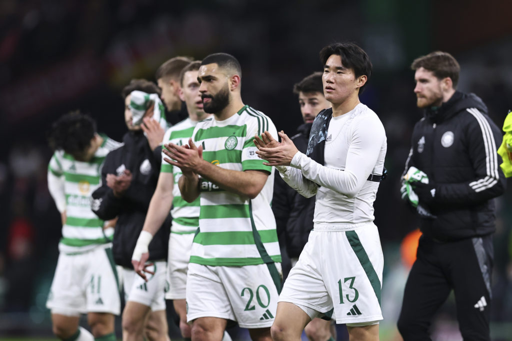 Celtic FC v FC Bayern München - UEFA Champions League 2024/25 League Knockout Play-off First Leg