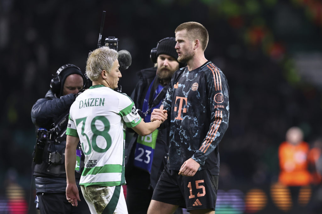 Celtic FC v FC Bayern München - UEFA Champions League 2024/25 League Knockout Play-off First Leg