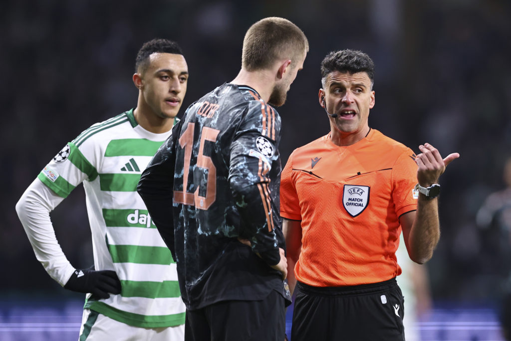 Celtic FC v FC Bayern München - UEFA Champions League 2024/25 League Knockout Play-off First Leg