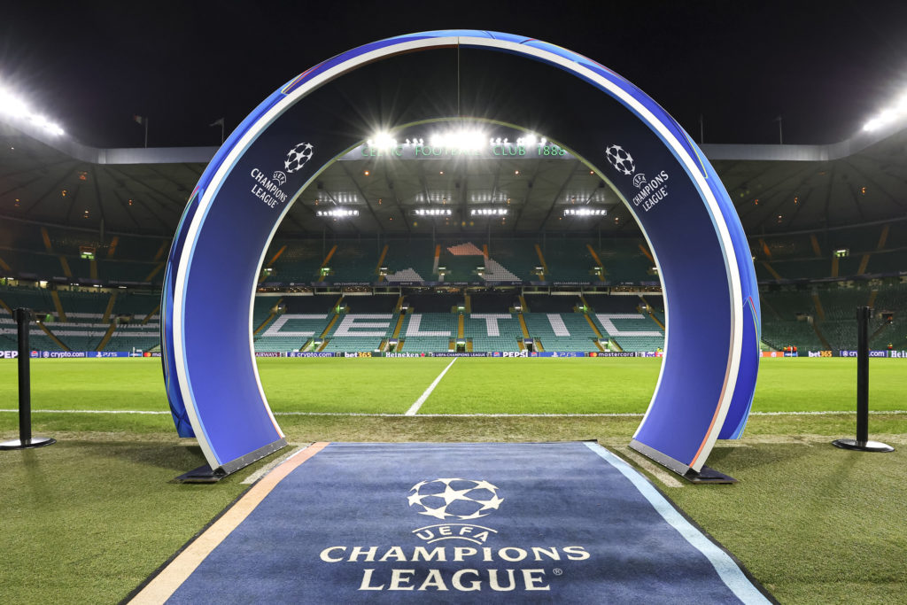 Celtic FC v FC Bayern München - UEFA Champions League 2024/25 League Knockout Play-off First Leg
