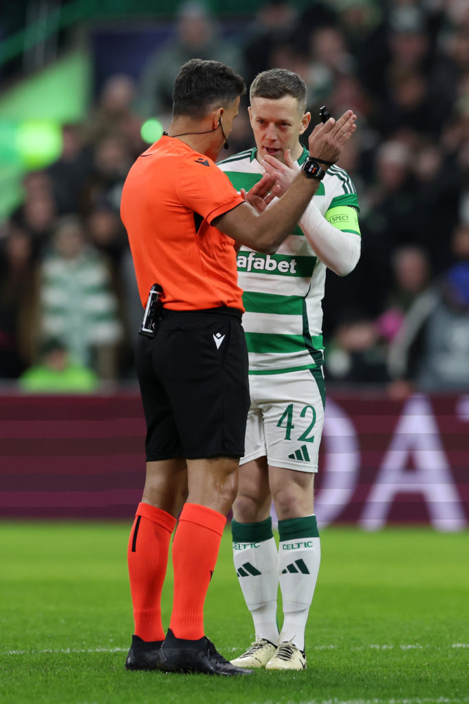 Celtic FC v FC Bayern München - UEFA Champions League 2024/25 League Knockout Play-off First Leg
