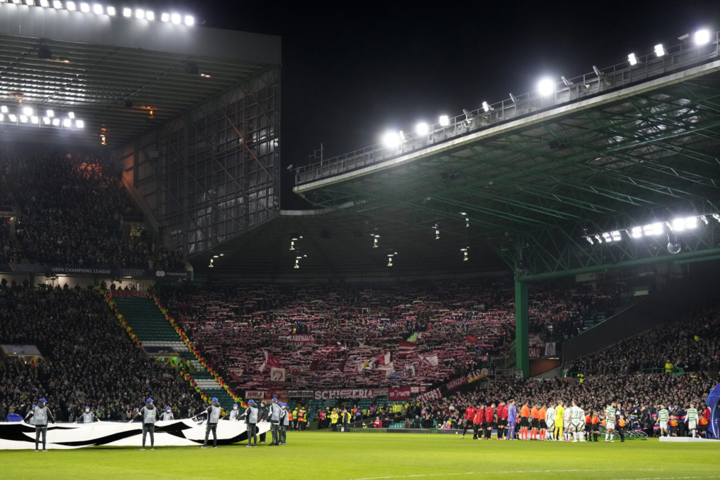 Celtic FC v FC Bayern München - UEFA Champions League 2024/25 League Knockout Play-off First Leg