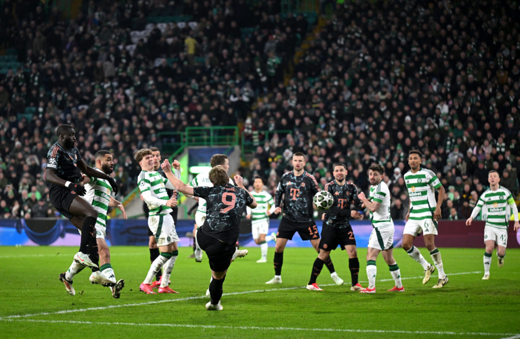 Celtic FC v FC Bayern München - UEFA Champions League 2024/25 League Knockout Play-off First Leg