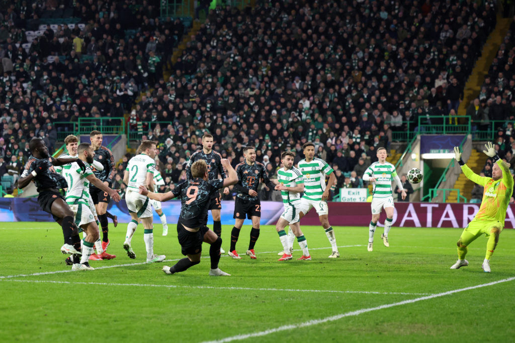 Celtic FC v FC Bayern München - UEFA Champions League 2024/25 League Knockout Play-off First Leg
