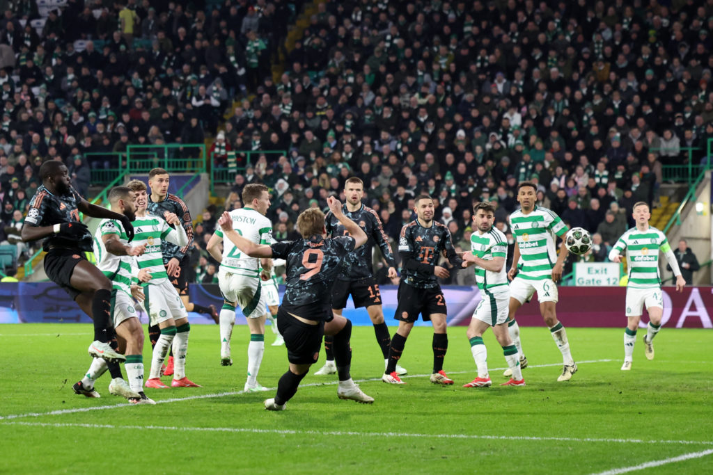 Celtic FC v FC Bayern München - UEFA Champions League 2024/25 League Knockout Play-off First Leg