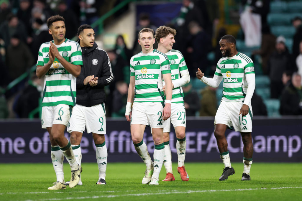 Celtic FC v FC Bayern München - UEFA Champions League 2024/25 League Knockout Play-off First Leg