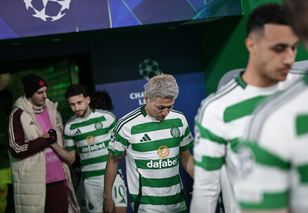 Celtic FC v FC Bayern München - UEFA Champions League 2024/25 League Knockout Play-off First Leg