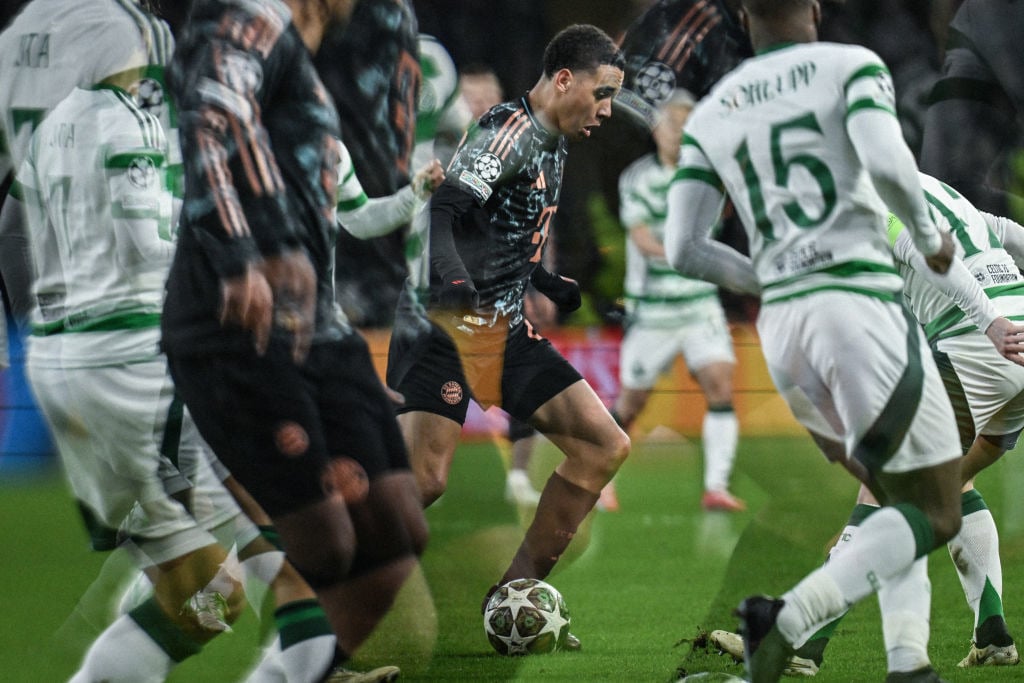 Celtic FC v FC Bayern München - UEFA Champions League 2024/25 League Knockout Play-off First Leg