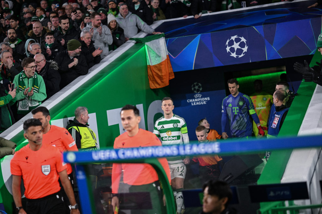 Celtic FC v FC Bayern München - UEFA Champions League 2024/25 League Knockout Play-off First Leg