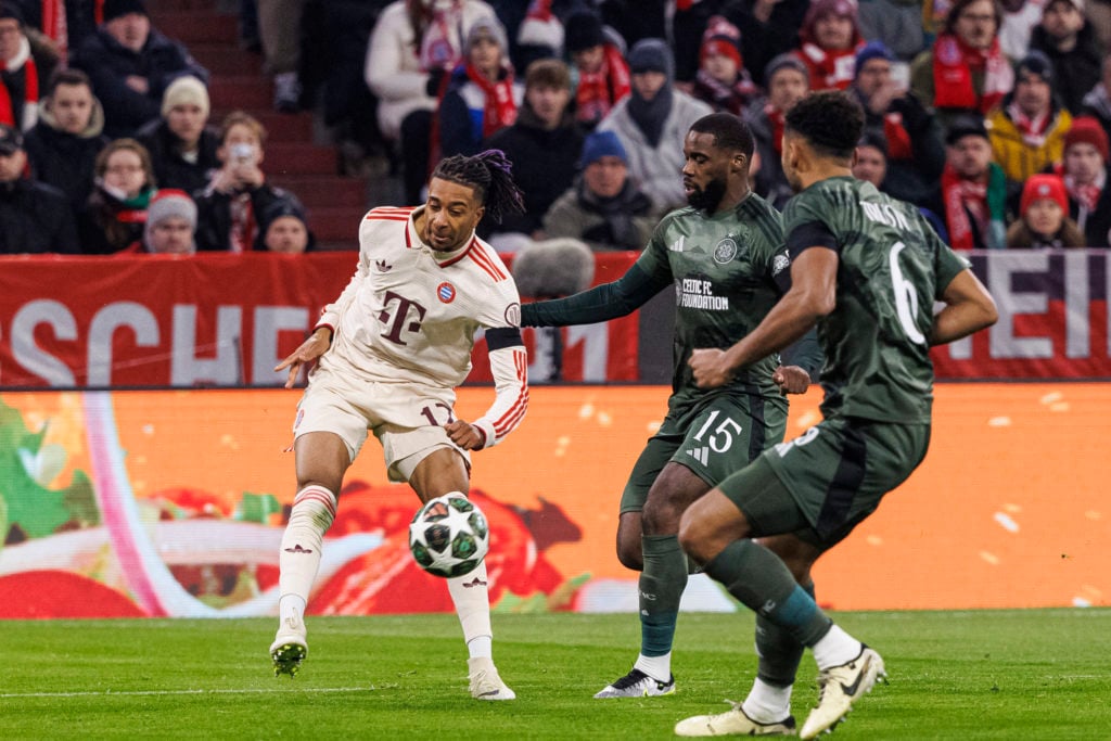FC Bayern München v Celtic FC - UEFA Champions League 2024/25 League Knockout Play-off Second Leg