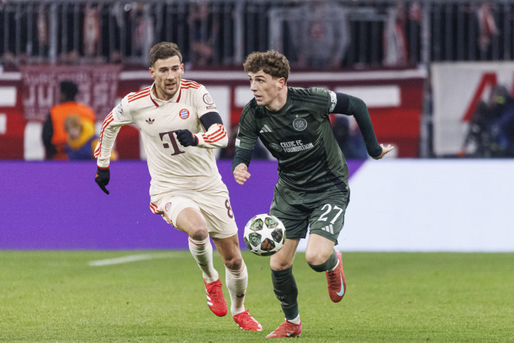 FC Bayern München v Celtic FC - UEFA Champions League 2024/25 League Knockout Play-off Second Leg