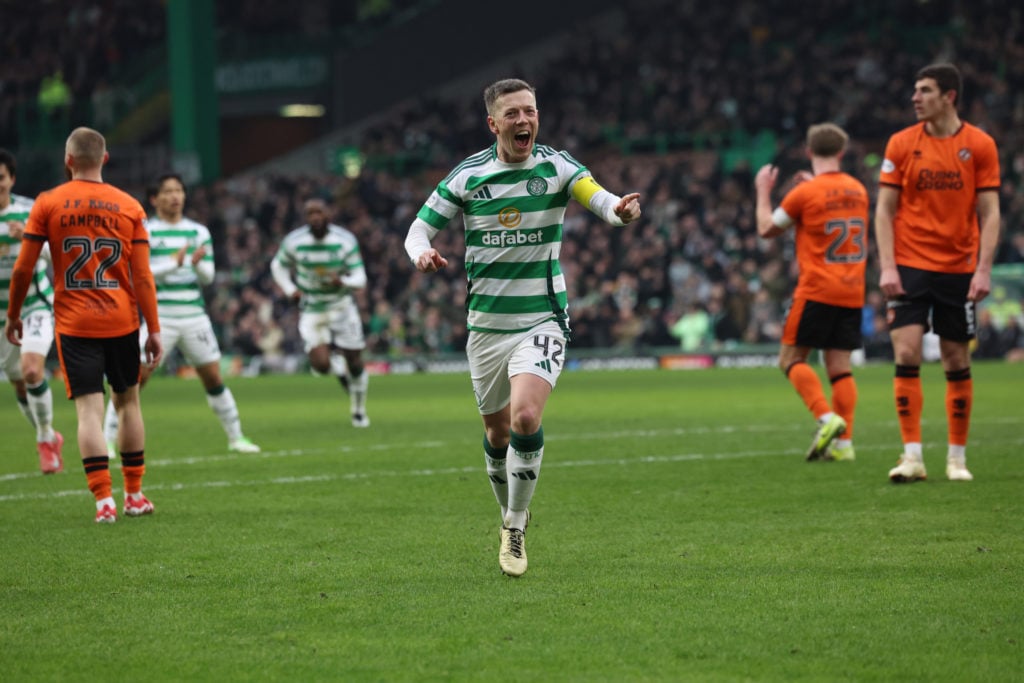 Celtic FC v Dundee United FC - William Hill Premiership