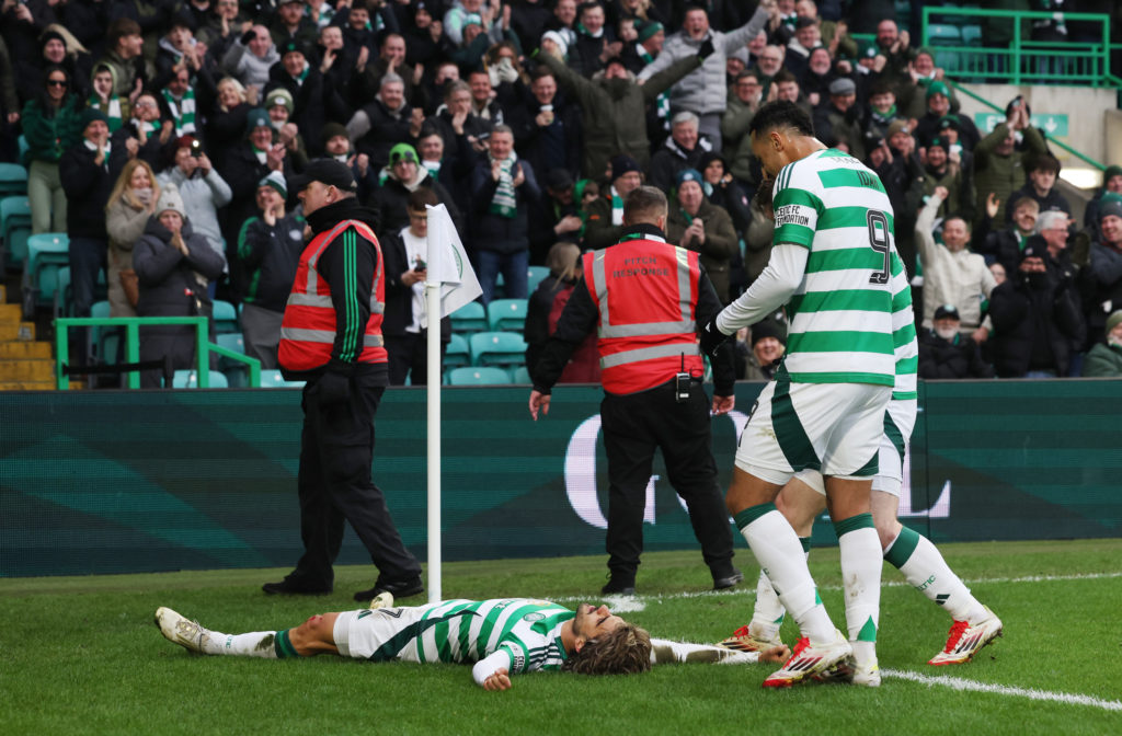 Celtic FC v Dundee United FC - William Hill Premiership