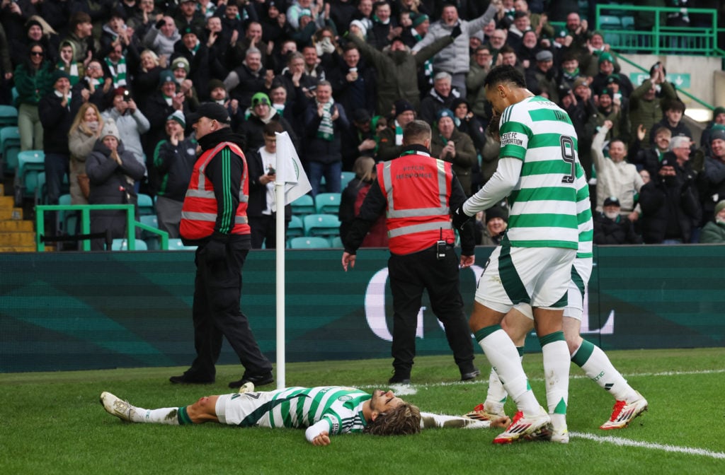Celtic FC v Dundee United FC - William Hill Premiership