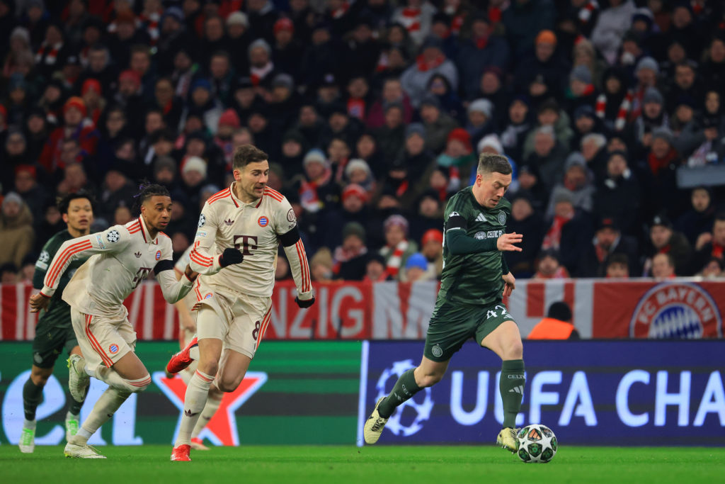 FC Bayern München v Celtic FC - UEFA Champions League 2024/25 League Knockout Play-off Second Leg