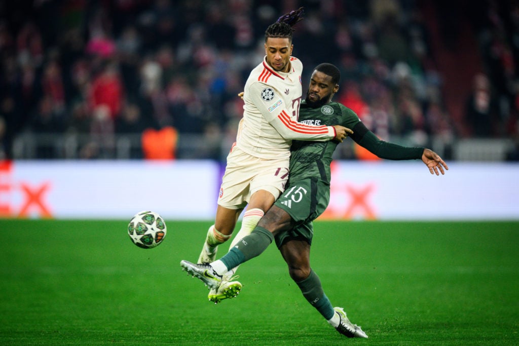 FC Bayern München v Celtic FC - UEFA Champions League 2024/25 League Knockout Play-off Second Leg