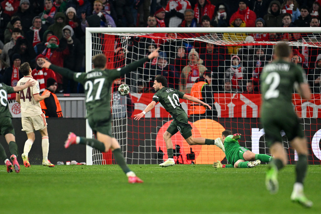 FC Bayern München v Celtic FC - UEFA Champions League 2024/25 League Knockout Play-off Second Leg