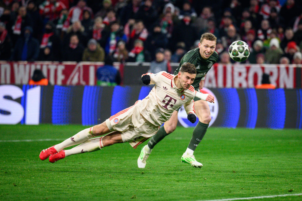 FC Bayern München v Celtic FC - UEFA Champions League 2024/25 League Knockout Play-off Second Leg