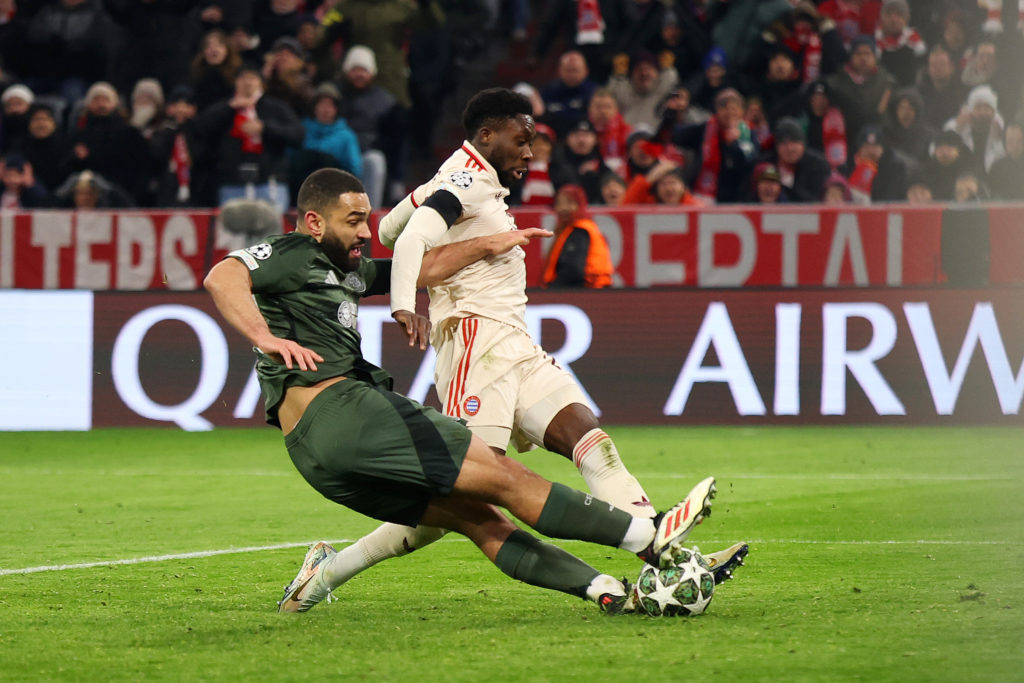 FC Bayern München v Celtic FC - UEFA Champions League 2024/25 League Knockout Play-off Second Leg