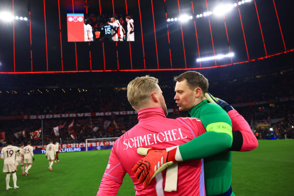 FC Bayern München v Celtic FC - UEFA Champions League 2024/25 League Knockout Play-off Second Leg