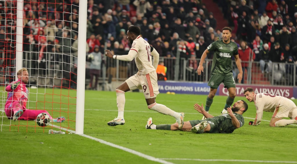 FC Bayern München v Celtic FC - UEFA Champions League 2024/25 League Knockout Play-off Second Leg