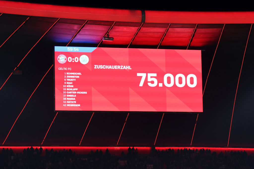 FC Bayern München v Celtic FC - UEFA Champions League 2024/25 League Knockout Play-off Second Leg