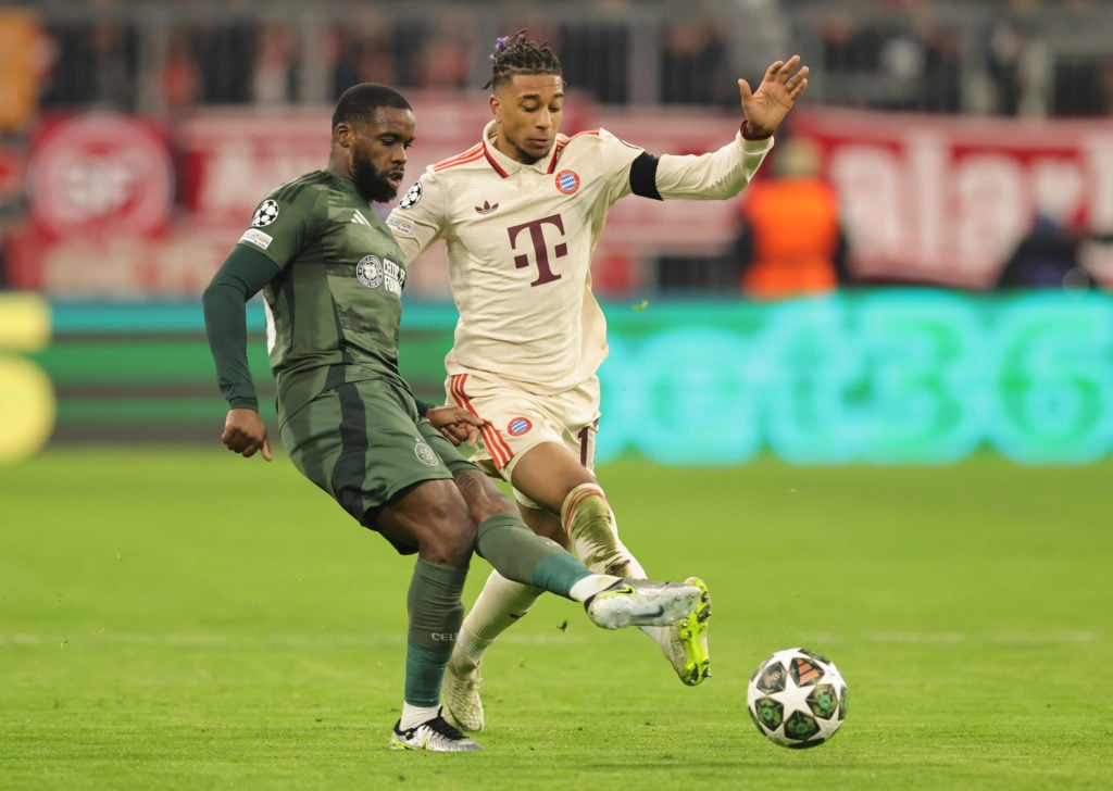 FC Bayern München v Celtic FC - UEFA Champions League 2024/25 League Knockout Play-off Second Leg