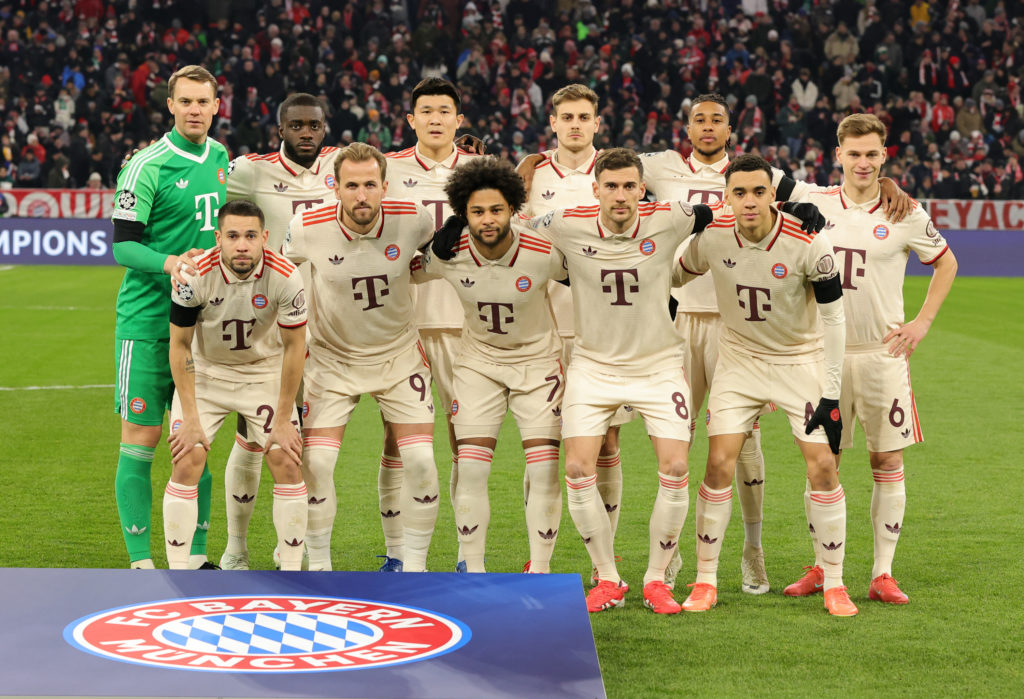 FC Bayern München v Celtic FC - UEFA Champions League 2024/25 League Knockout Play-off Second Leg