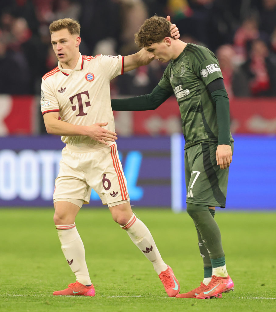 FC Bayern München v Celtic FC - UEFA Champions League 2024/25 League Knockout Play-off Second Leg