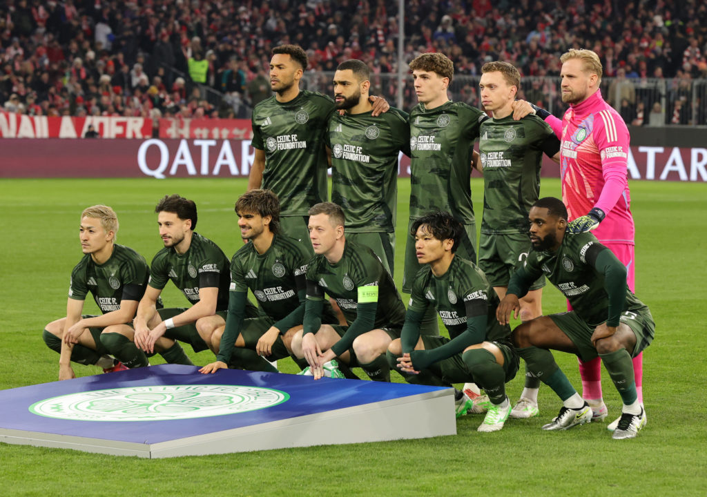 FC Bayern München v Celtic FC - UEFA Champions League 2024/25 League Knockout Play-off Second Leg
