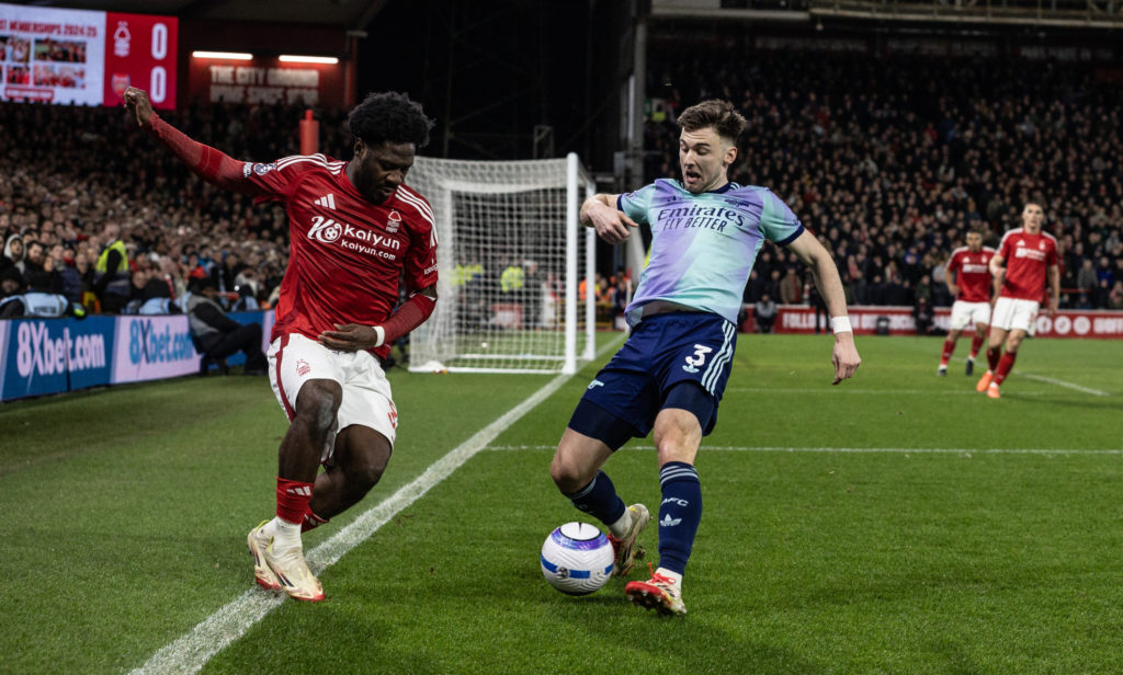 Nottingham Forest FC v Arsenal FC - Premier League
