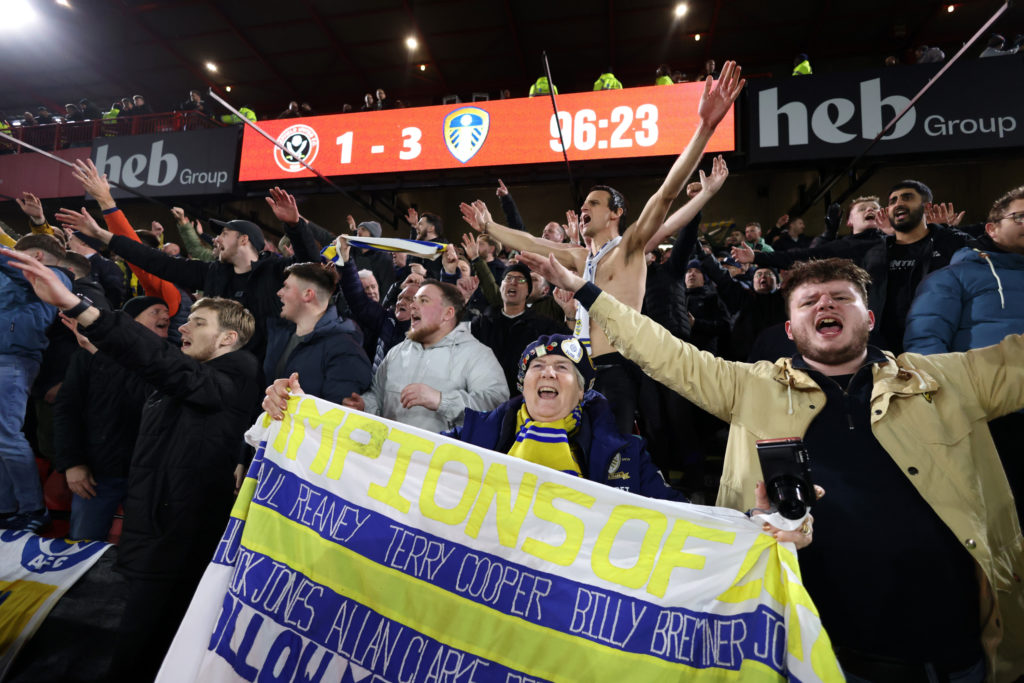 Sheffield United FC v Leeds United FC - Sky Bet Championship