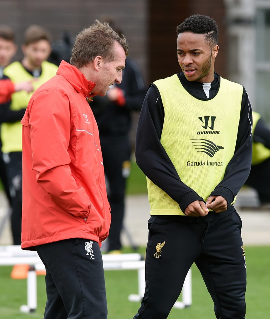 Liverpool Training Session