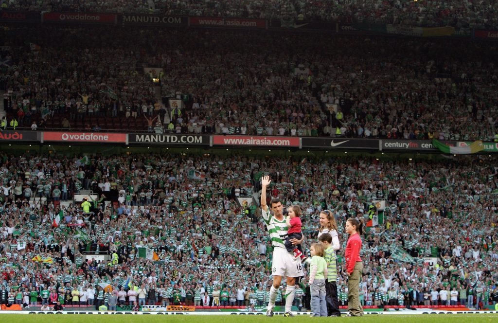 Roy Keane Testimonial: Manchester United v Celtic