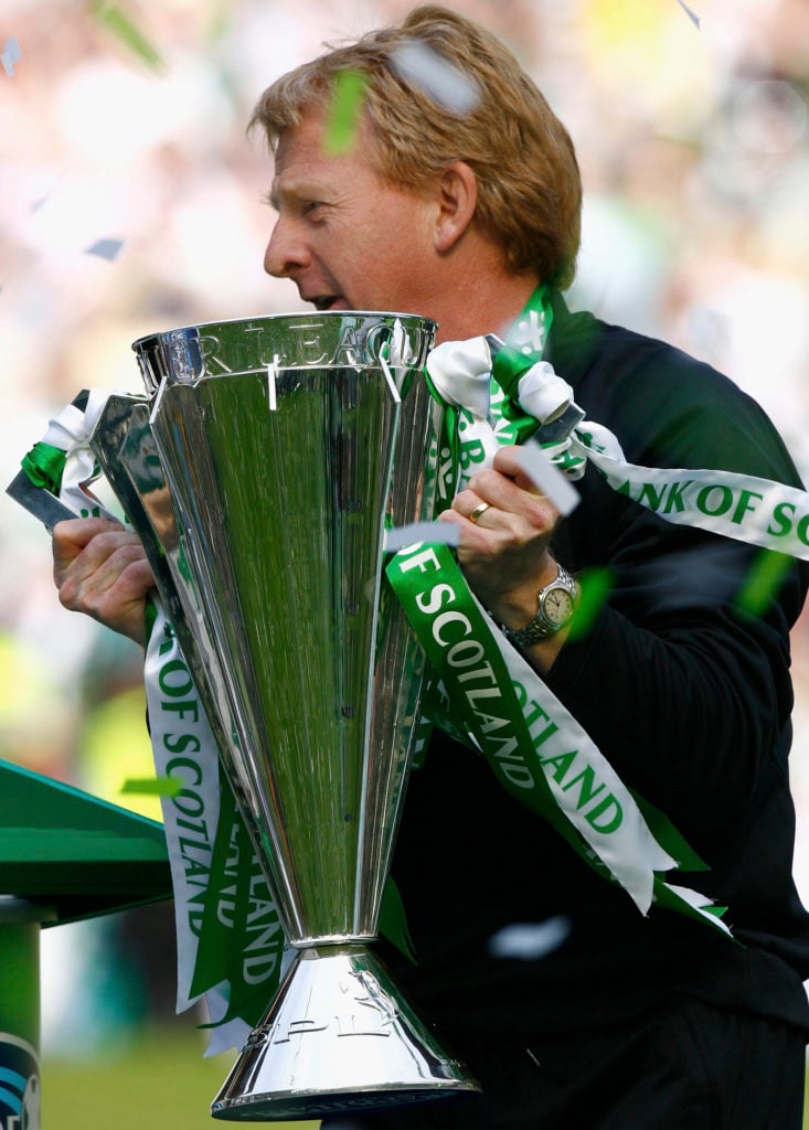 Celtic v Hearts